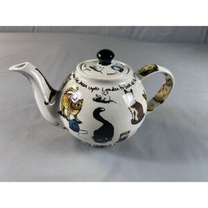 Cardew‎ Design Cat Teapot Kitty Tea Pussycat London Ceramic Small Teapot